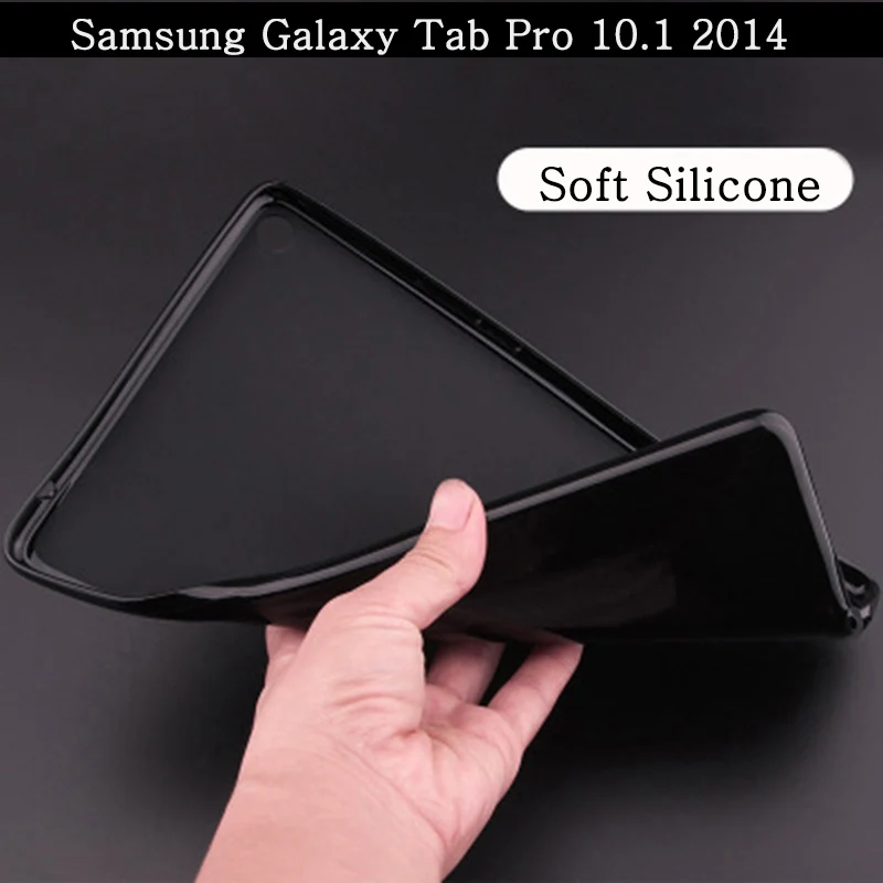 Tab Pro 10.1 Чехол для планшета samsung Galaxy Tab Pro 8,4 T320 T321 T325, силиконовый чехол из искусственной кожи, откидной Чехол для Tab Pro 10,1 T520 T521 T525 - Цвет: Tab Pro 10.1