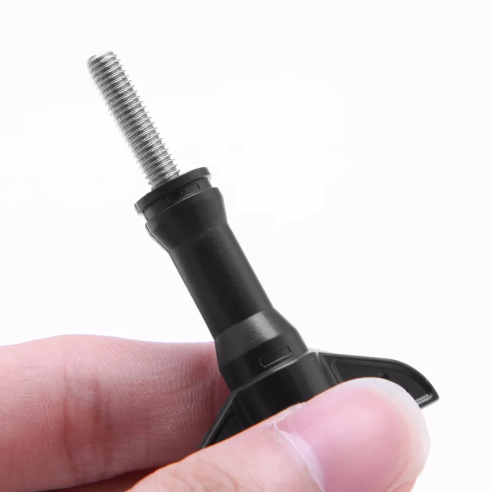 OOTDTY аксессуары для камеры винт 6 см длинный ручка болт гайка винты Gopro Hero Xiaomi Yi