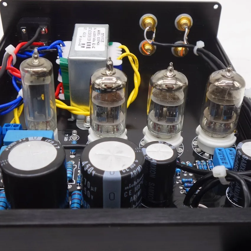 TIANCOOLKEI Marantz M7 12AX7 аудио стерео вакуумная трубка преусилитель для HiFi усилитель