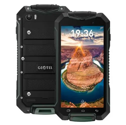 GEOTEL A1 водонепроницаемый и противоударный с ip67 4 5 &quotAndroid 7 0 3400 мАч Смартфон Android 8 ГБ