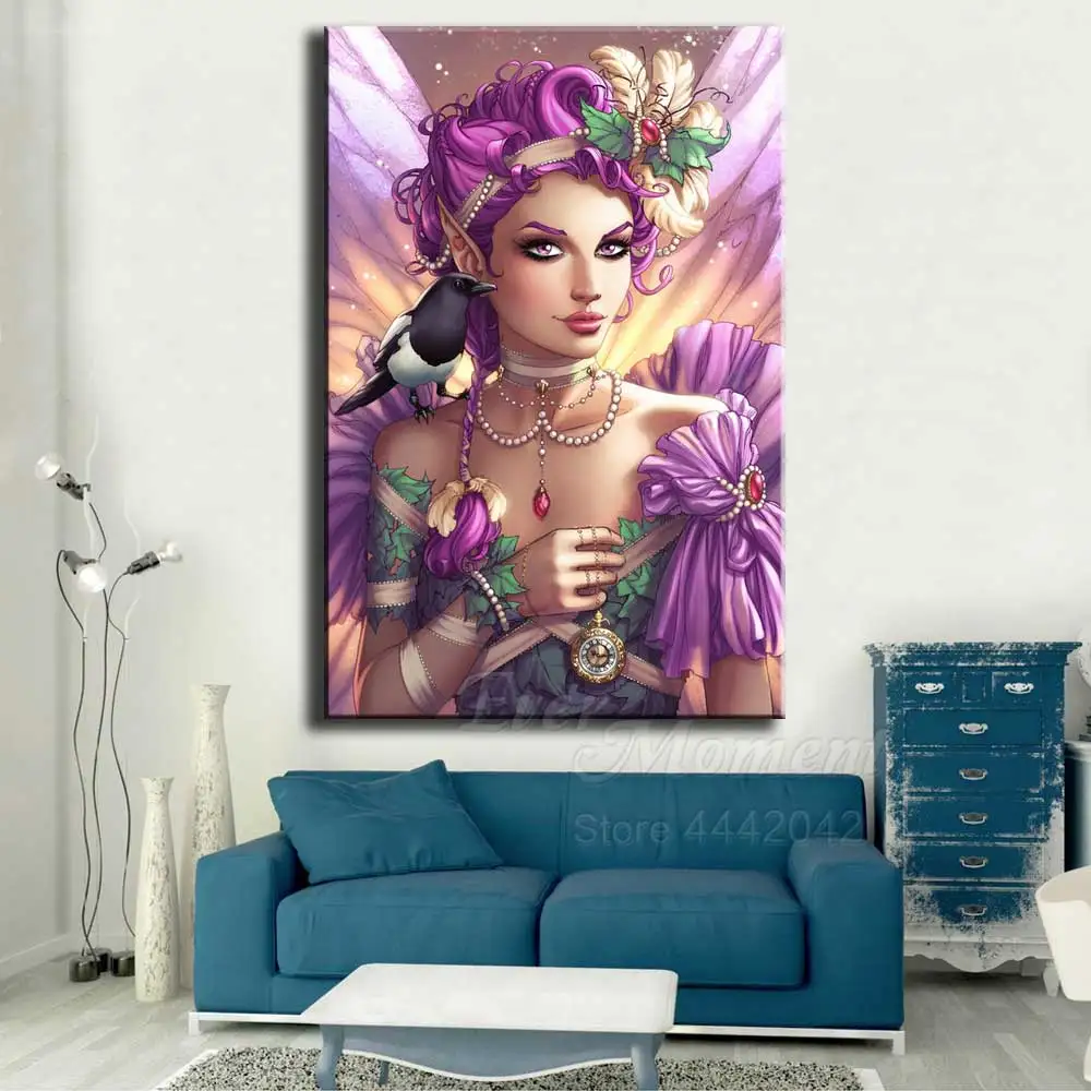 Алмазная живопись Ever Instant полноразмерная мозаика 5D сделай сам для женщин