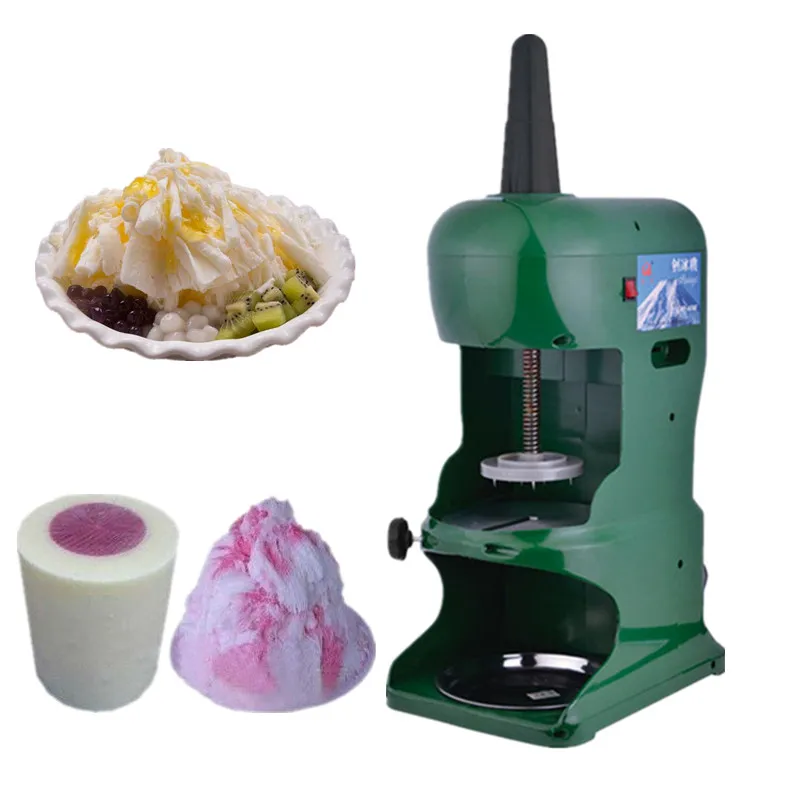 

Ice shaver snow cone maker ice crusher machine ice shaving machine