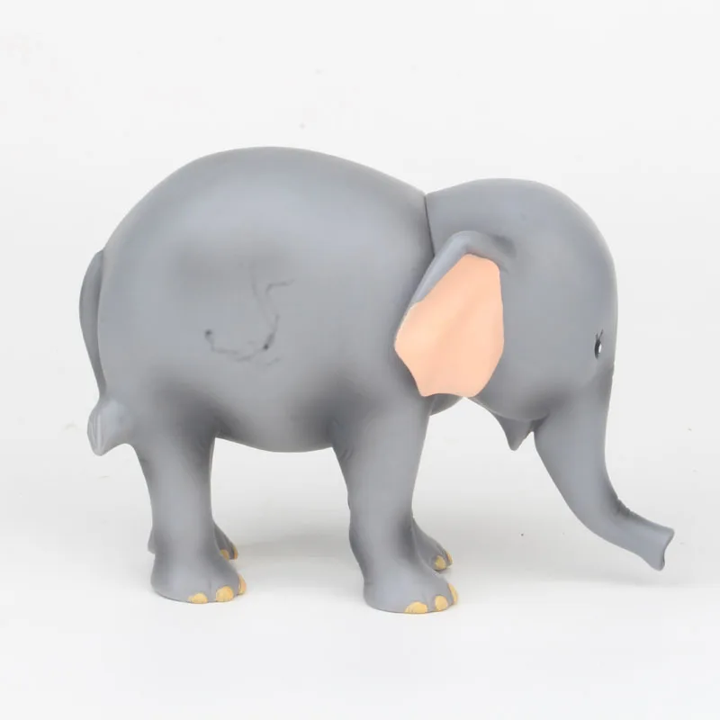 Экшн фигурки Dumbo игрушки для детей симпатичная маленькая муха модель слона