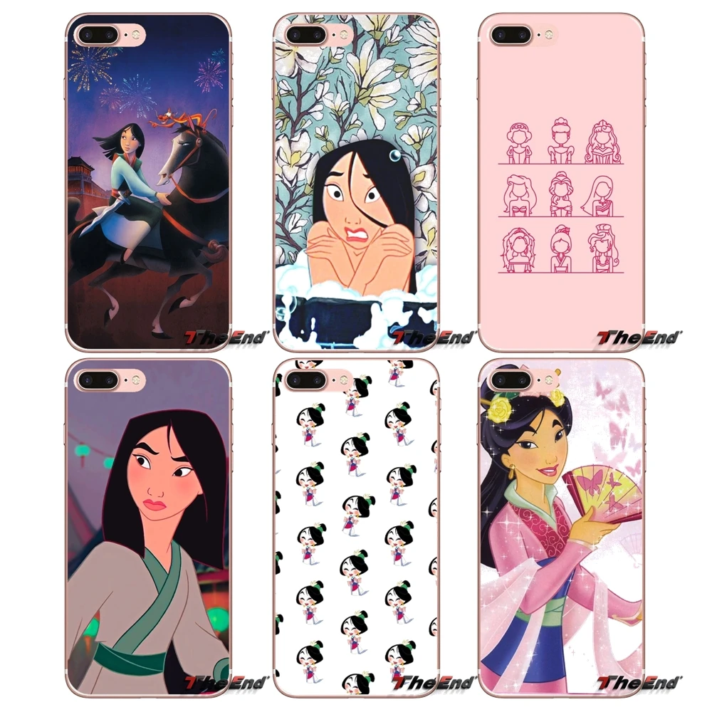 Чехол из прозрачного ТПУ Mulan Anime Japan для Xiaomi Redmi 4 3 3S Pro Mi3 Mi4 Mi4i Mi4C Mi5 Mi5S Mi Max Note 2