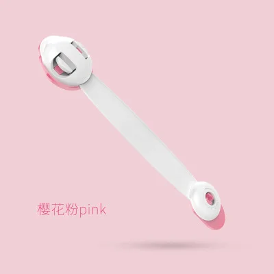 pink 1 шт. защитный замок на холодильник, магнитный замок для детей, защита для новорожденных, защита для пальцев - Цвет: pink
