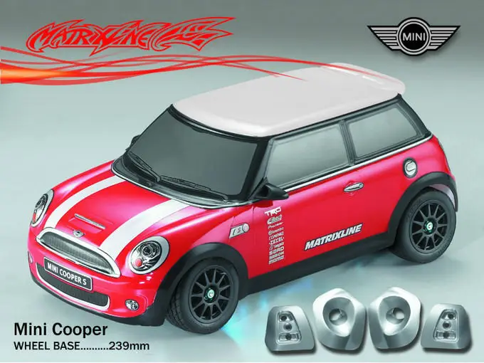 Stm-racing MINI COOPER PC BODY SHELL M CAR PC201030 for chassis Long wheelbase 239mm | Игрушки и хобби