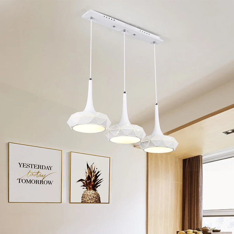 Euignis светодио дный Люстра Современного Освещения Lampadari Moderne Amerikaanse доступ Verlichting