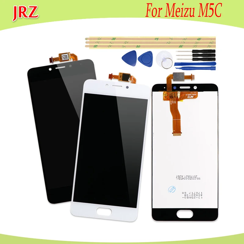 ЖК дисплей и сенсорный экран 5 0 ''для Meizu M5C/Meilan 5C M710h|Экраны для мобильных