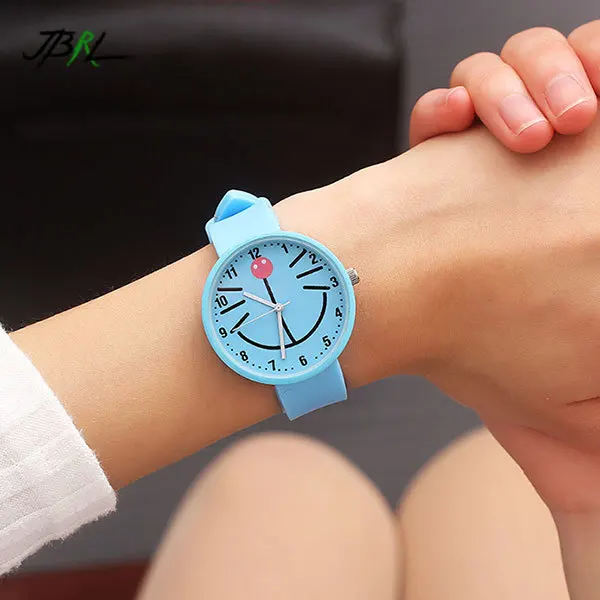 JBRL бренд силиконовые женские часы на запястье 2013 Простой кварт Montre Femme Relogio Feminino 5