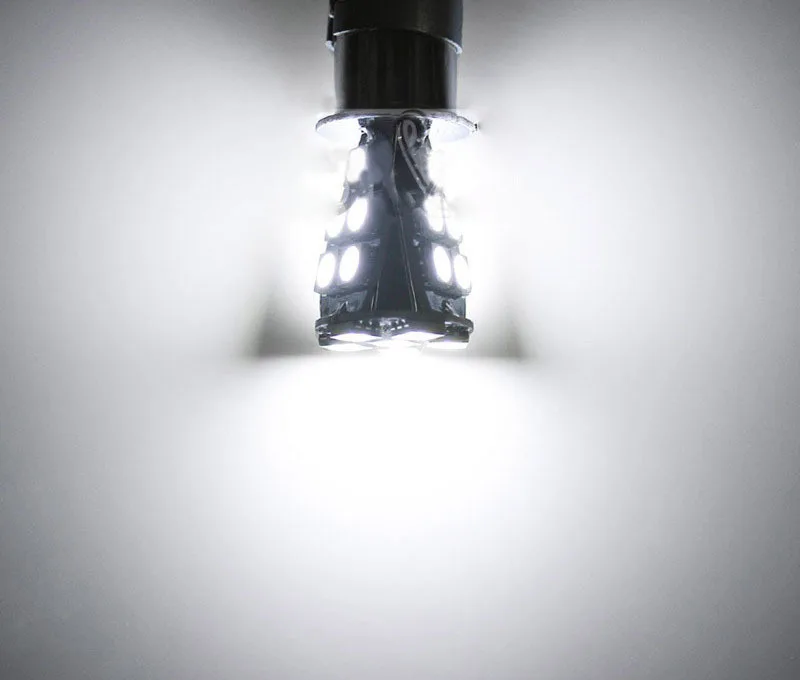 1 шт. CANBUS Error Free 1157 BAY15D 18 SMD 5050 Светодиодный Предупреждение белый красный сигнал P21/5 Вт Автомобильный задний тормоз лампа стоп-сигнала лампа