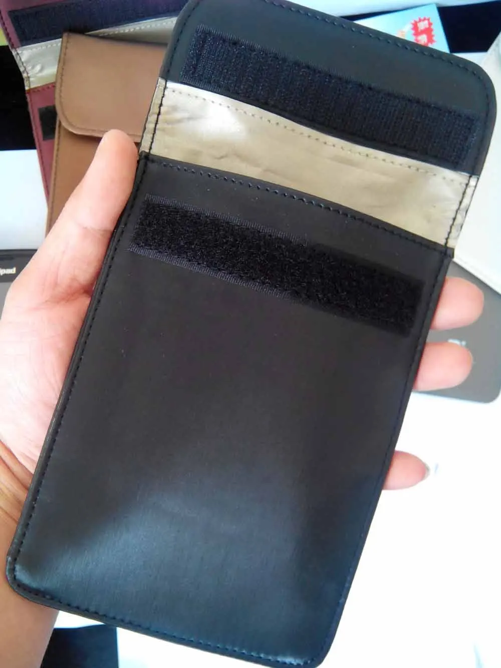 5.8inch cellPhone Signal Blocking Bag Anti-degaussing No Multi-Function 1pcs | Мобильные телефоны и аксессуары