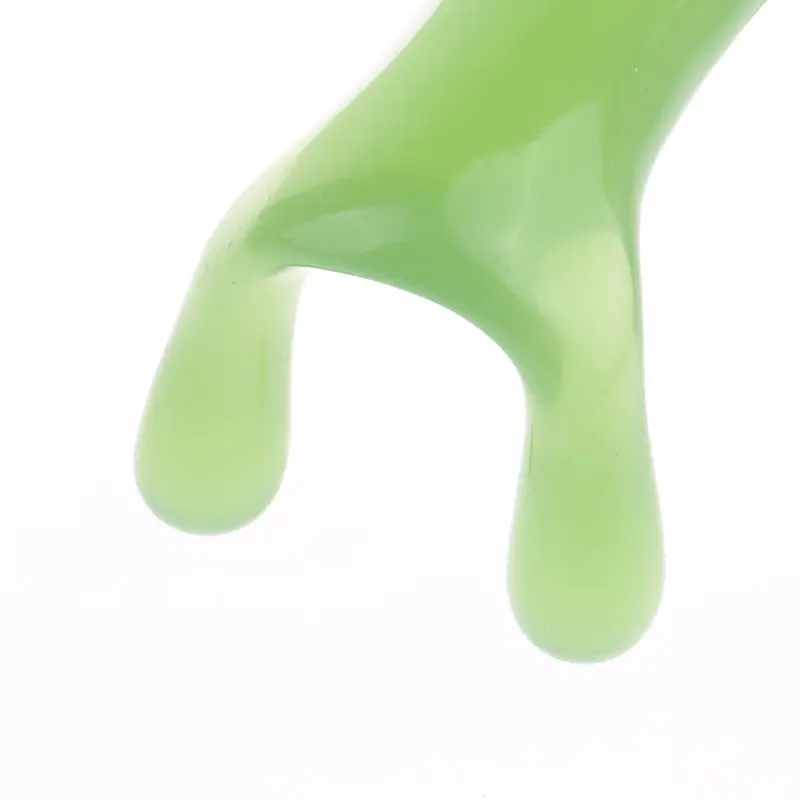 1 шт. милая собака форма Gua Sha доска Китайская традиционная акупунктура массаж