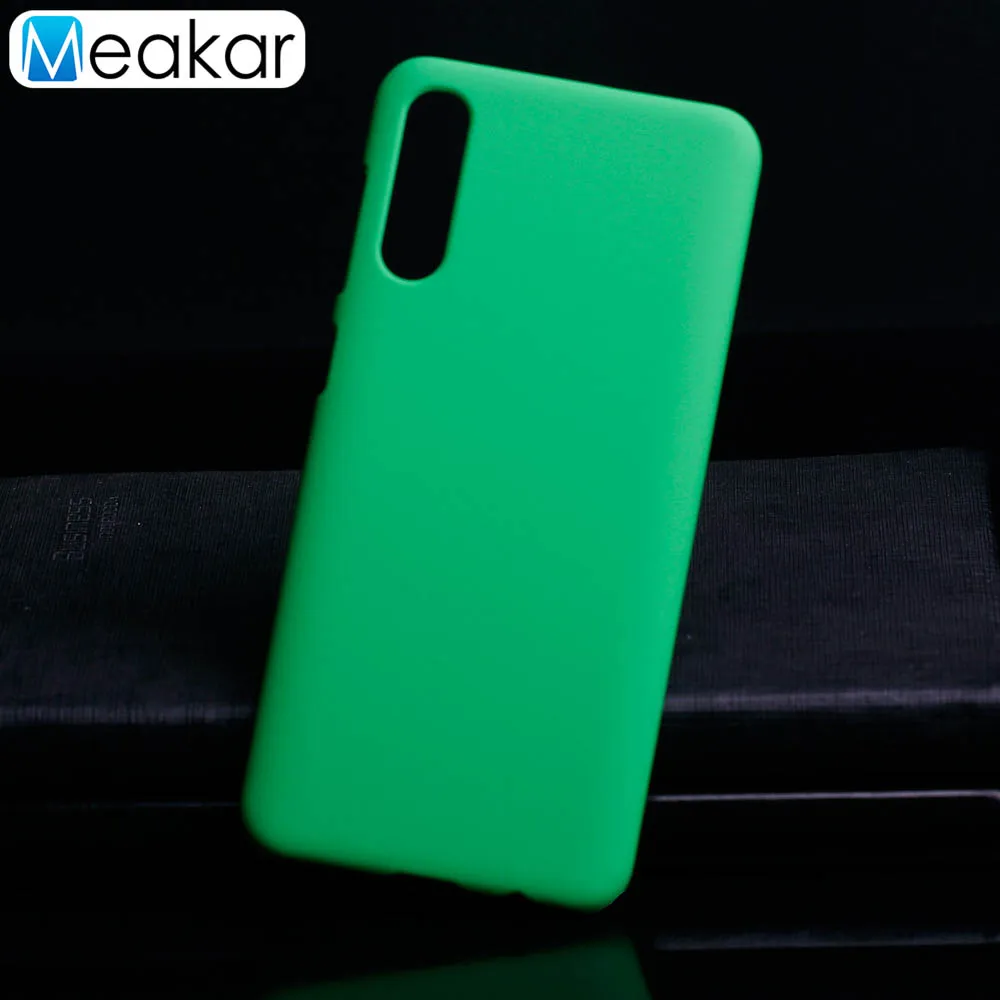 Матовый пластиковый чехол для Samsung Galaxy A50, чехол для Samsung Galaxy A50 SM-A505F SM A505F, задняя крышка для телефона - Цвет: Green