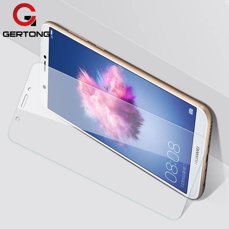 GerTong закаленное стекло для Huawei P Smart Защита экрана FIG LX1 Защитная стеклянная пленка