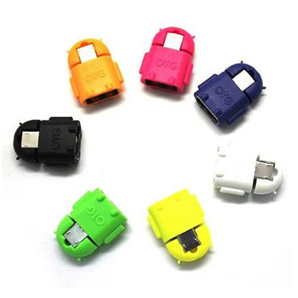 Оптовая продажа Новое поступление переходник Mini Micro USB папа 2 0 мама OTG для планшета