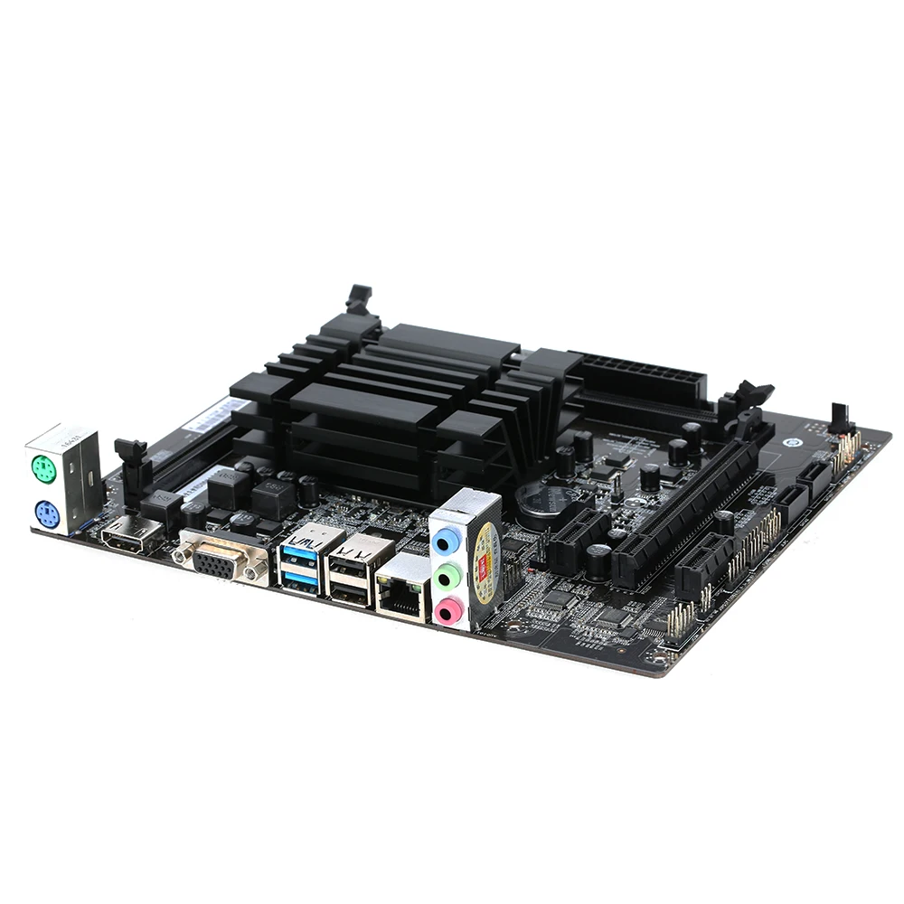 Quad CoreJ1900 материнская плата все твердотельный V20 системная для Celeron J1900