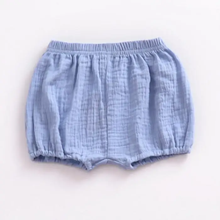 New Summer Kids Toddler Baby Beach Short Pants Cotton Linen Pants Casual Bottom PP Bloomer Nappy Cover