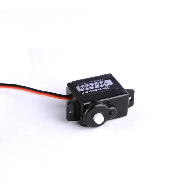 Аналоговый сервопривод K power P0050 пластиковый без сердечника мини/микро для