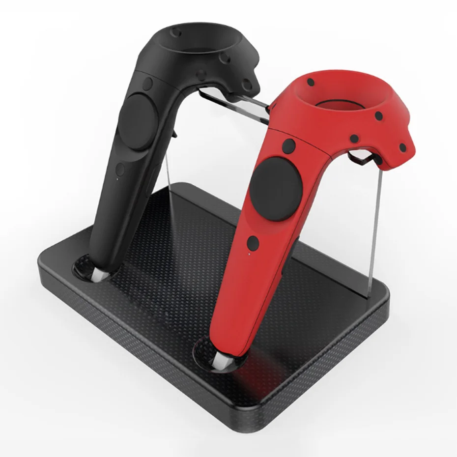 Magnetic Double Handle Charging Station for HTC Vive/ Pro VR Controller Dual Wireless Charger Stand Holder | Электроника