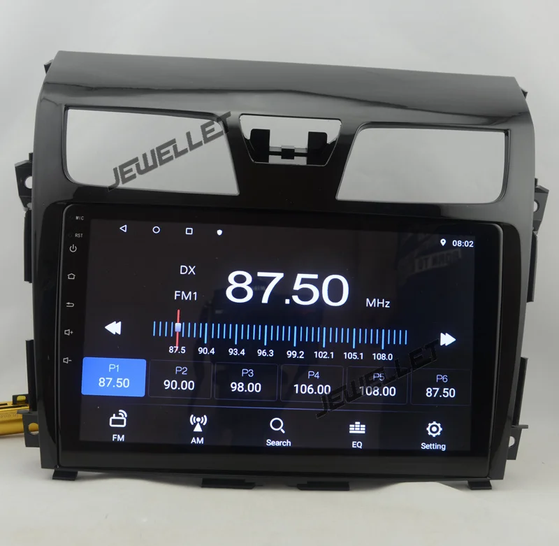 10," четырехъядерный 1024*600 HD экран Android 8,1 Автомобильный gps Радио навигатор для Nissan Teana Altima 2013- с 4G/Wifi, DVR