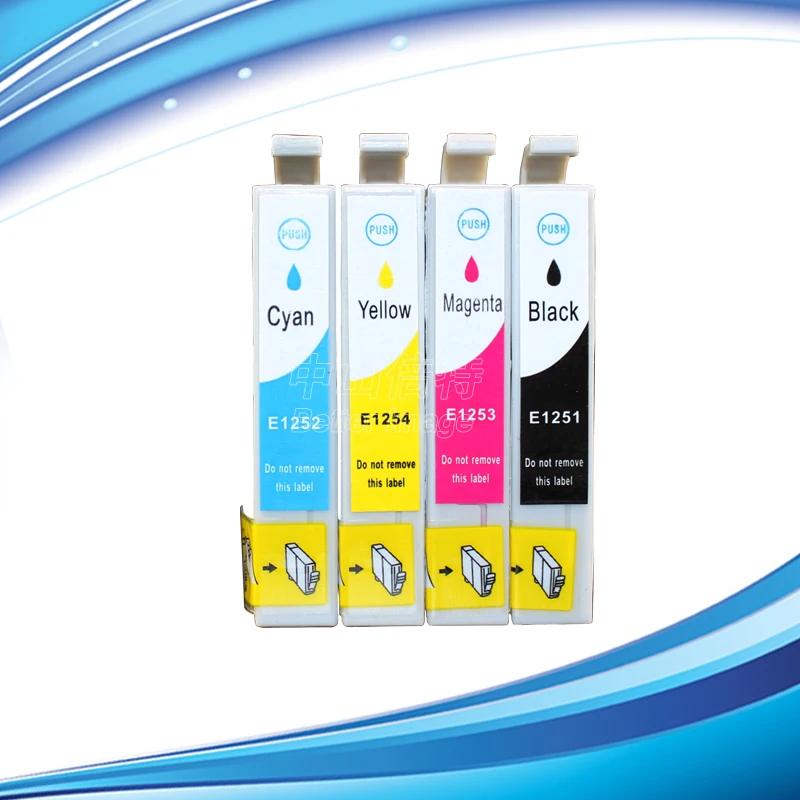 

2 sets of T1251-T1254 replacement ink cartridge