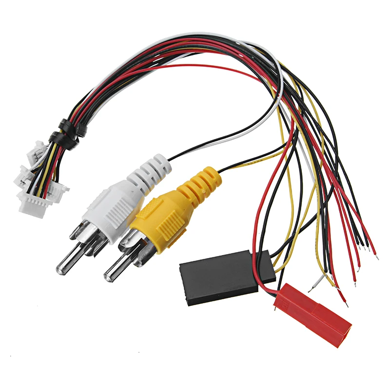 Eachine ProDVR кабель запчасть Универсальный JST-SH 1 0 мм 6 P 4 RCA TJC8 AV для EV100 очки DVR |
