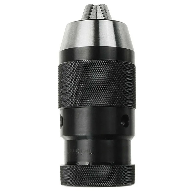 3/16-3/4 Inch 1-16Mm Keyless Drill Chuck Self Tighten+Jt3-3Mt Shank for Cnc Se | Инструменты