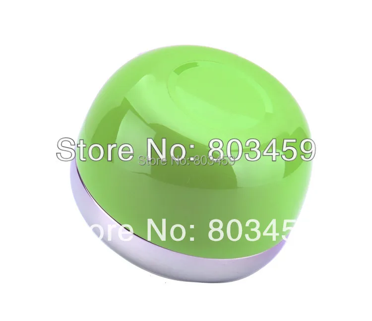 Ланч бокс в форме яблока из нержавеющей стали бенто 2 ярусная блокирующая крышка