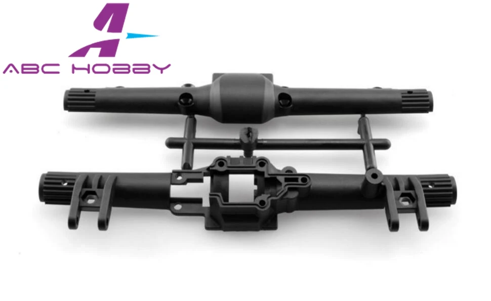 НОВЫЙ осевой чехол Raicng AX80060 для замены передней оси XR10.Black crawler X1|front axle|6 axis |