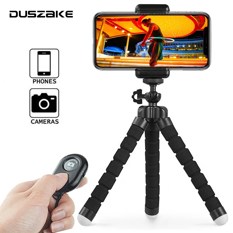 DUSZAKE гибкий мини штатив Gorillapod для телефона камера iPhone Xiaomi аксессуары камеры