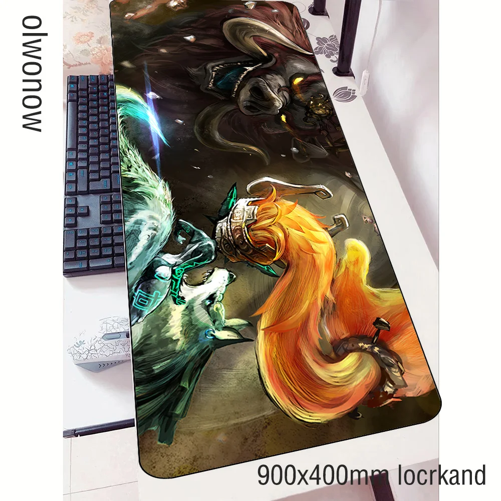 Zelda Коврик для мыши геймер подарки 90x40 см notbook коврик игровой большой