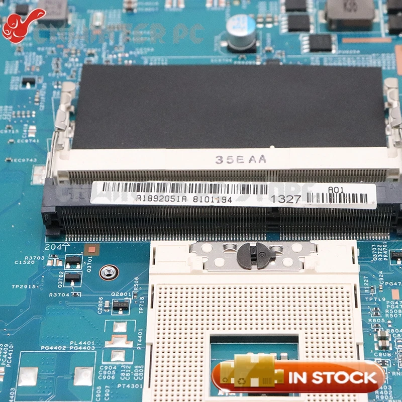 NOKOTION MBX-267 основная плата для sony SVE17 SVE1711 Материнская плата ноутбука HM76 DDR3 HD7600M графика A1892051A 48.4MR10.021