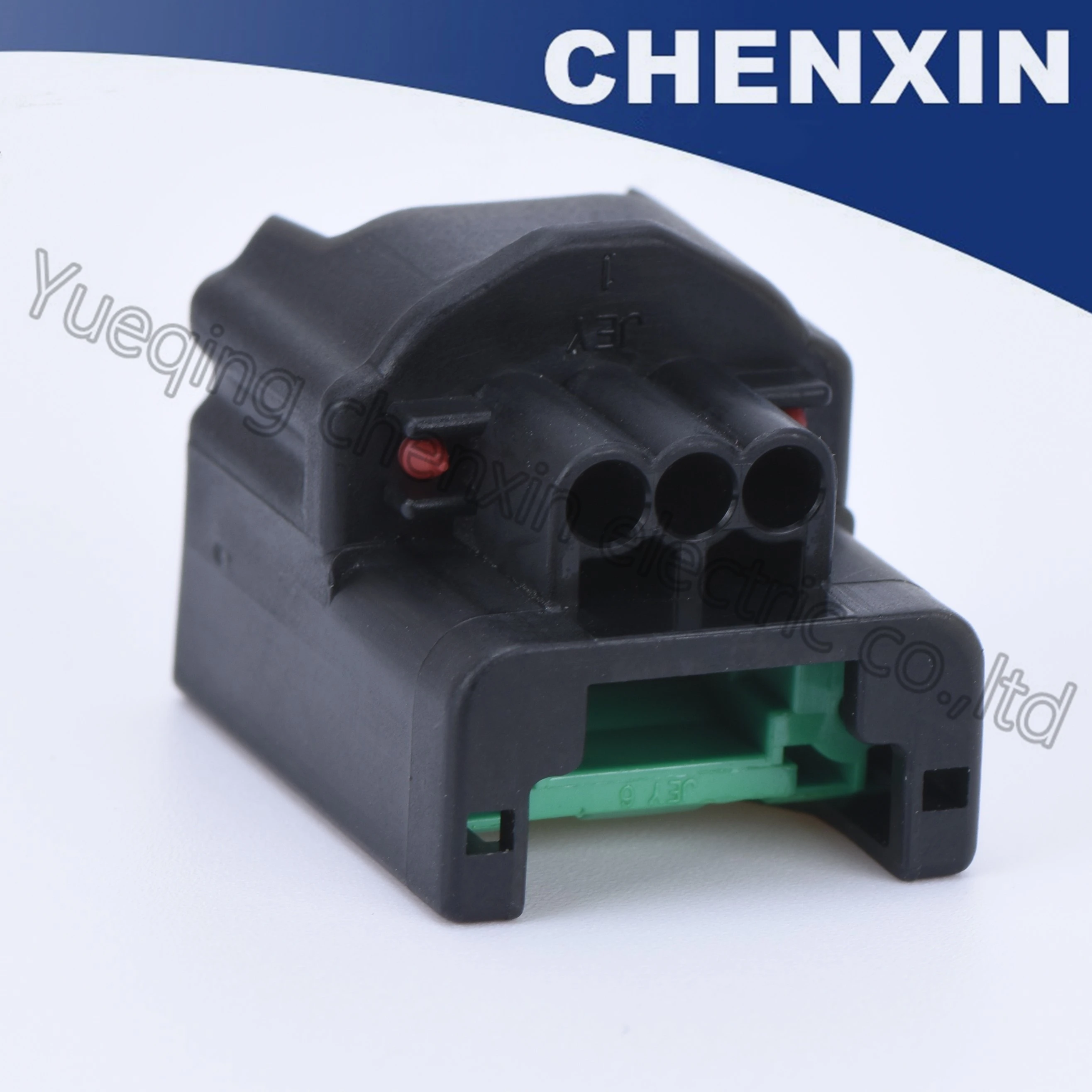 Черный цвет 3 контакта розетка для датчика 1 0 7283 7392 30|plug waterproof|sealed waterprooffemale female |