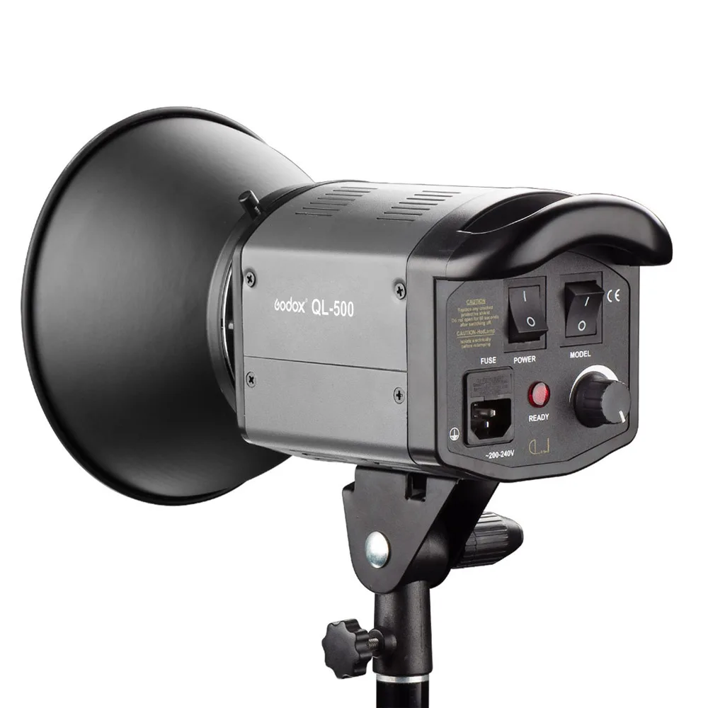 Godox Кварцевый свет QL-500 фото Pro Flash Studio Видео Свет непрерывного освещения 500 Вт 500WS 220