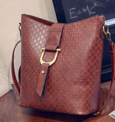 Сумка мессенджер из искусственной кожи для женщин сумка ведро школьные сумки