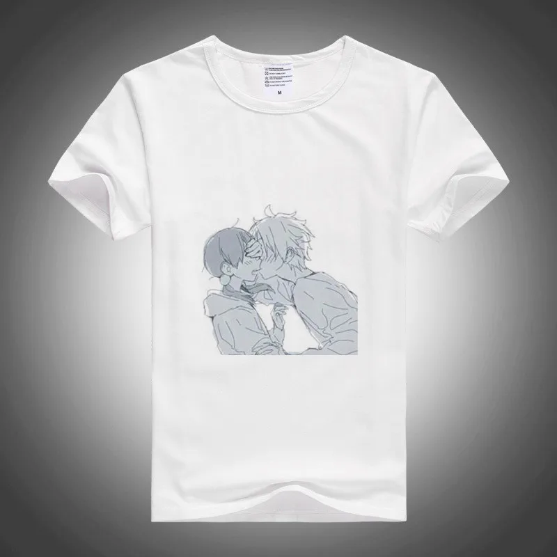 Футболка женская с коротким рукавом и О-образным воротником хлопковая свободная