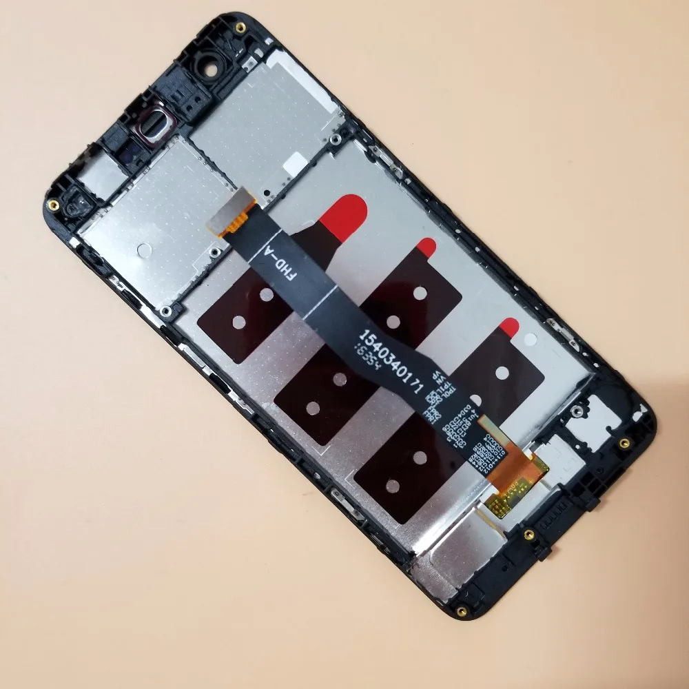 Протестированный Новый сенсорный экран 5 0 дюйма для Huawei Nova CAN L01 L11 L02 L12 L03 L13 LCD Dsiplay
