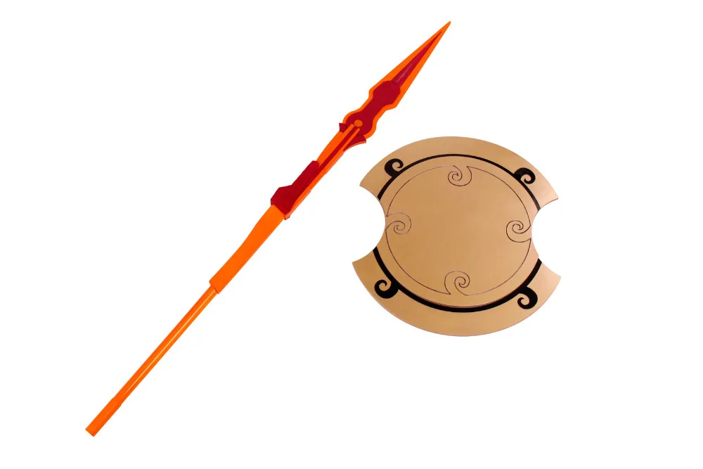 Косплей rwby Pyrrha Nikos оружие Lance Milo & Akouo|rwby cosplay weapon|rwby weaponmilo |