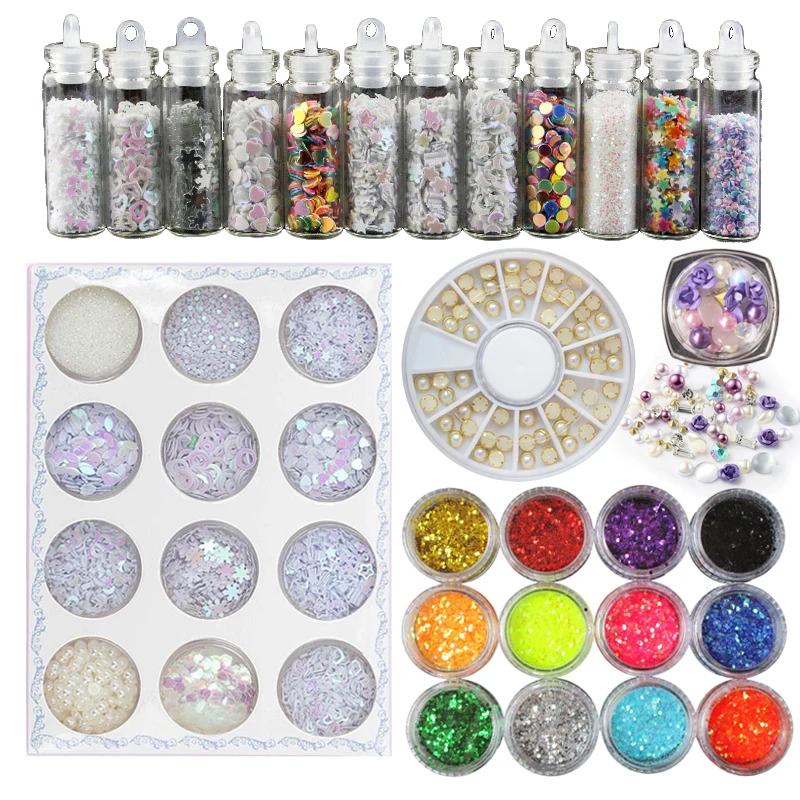 Glitter003 Addfavor блеск для ногтей Порошковая голографическая Звезда Луна Радужные Блестки хлопья гвоздь художественные украшения аксессуары Маникюр для ногтей - Цвет: Glitter003