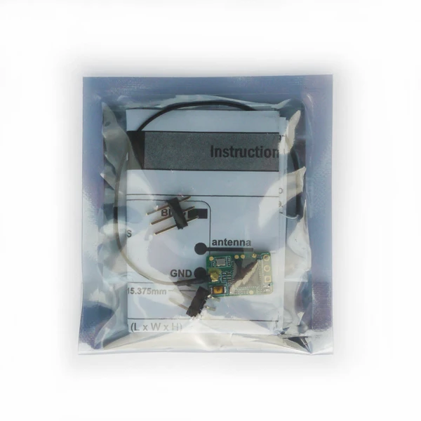 Оригинальный мини ресивер Frsky 16CH XM + PLUS для внутреннего FPV маленький квадроцикл