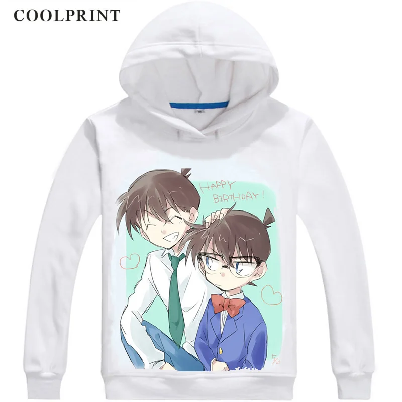 Мужские толстовки Kudou Shinichi Kudo Jimmy с капюшоном Meitantei Conan чехол закрытый детектив