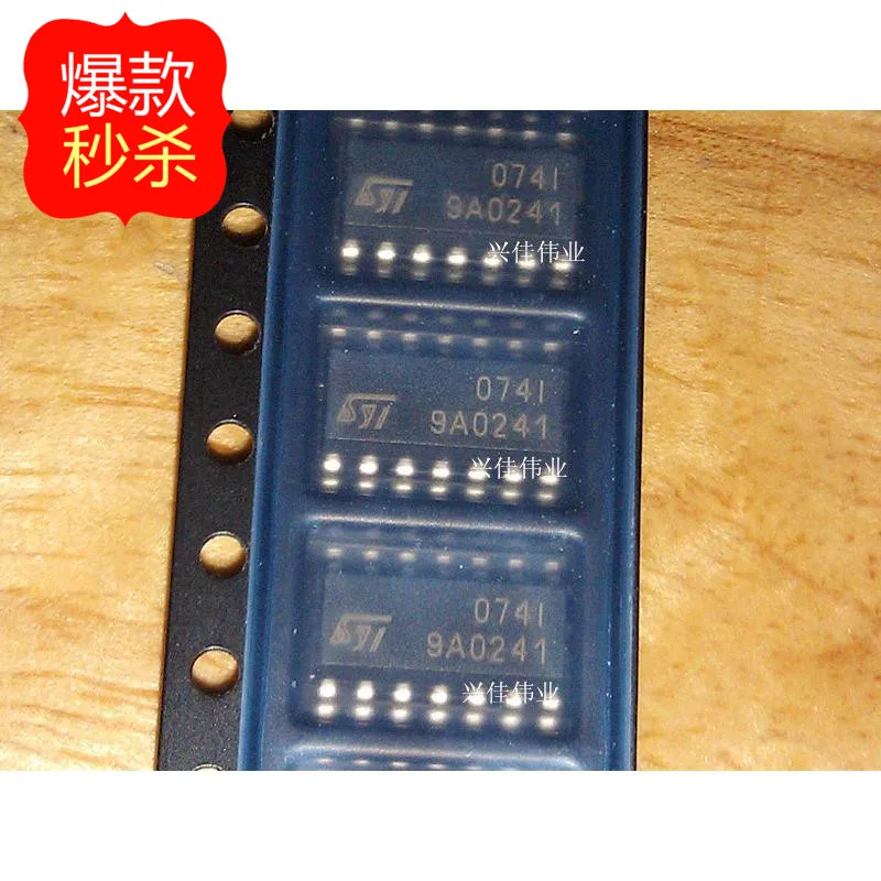Ади ic 4 шт./TL074IDT TL074I 074I SOP14|4pcs| |