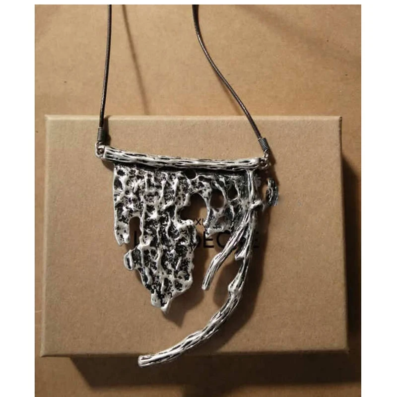 Винтажное ожерелье из сплава с крупным кулоном в этническом стиле|womens gifts|fashion