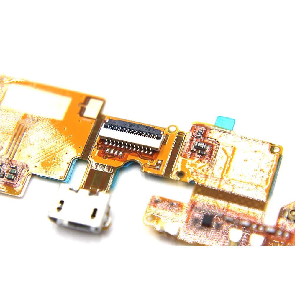 10 шт./лот для ZTE Blade V6/Blade X7/Blade D6 порт зарядного устройства USB зарядки док станция