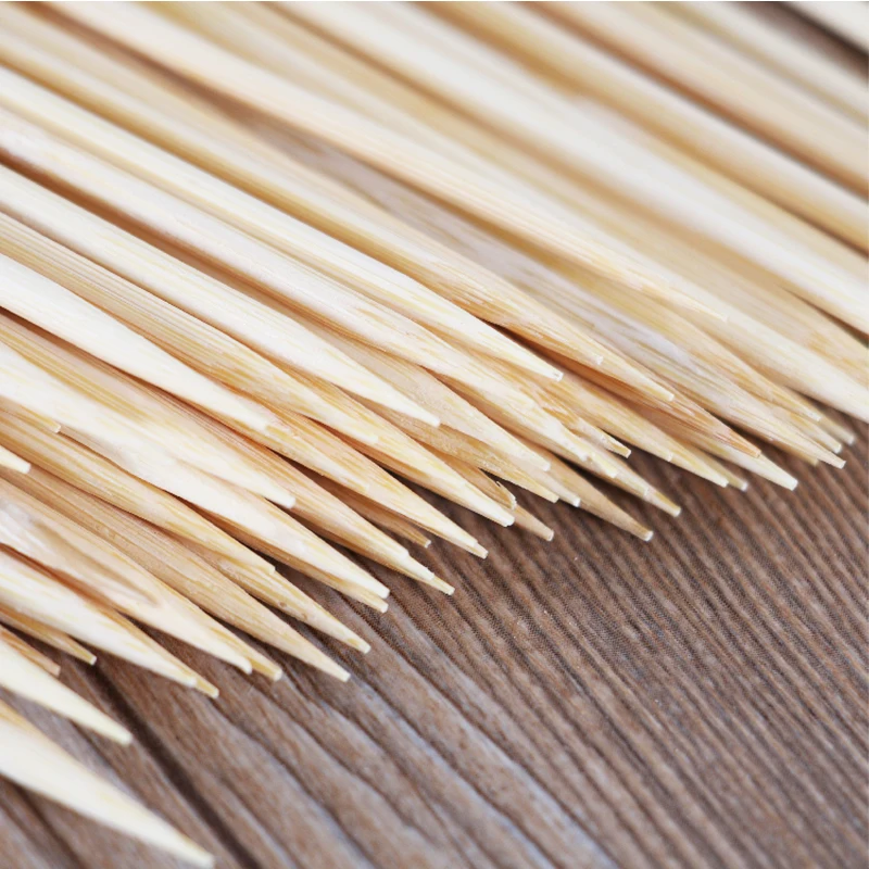 

100-300pcs 40cm*4mm Bamboo BBQ Skewers Potato Tornado Hot Dog Sticker Shish Kabob Skewers Wooden Barbecue Skewers Wood BBQ Stick