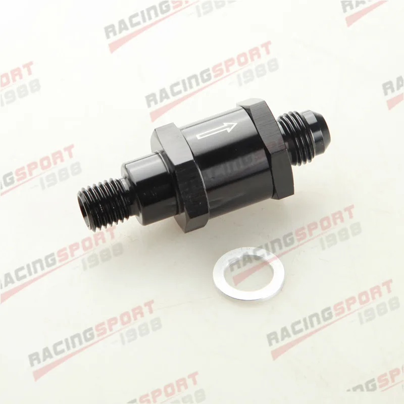 6AN односторонний обратный клапан для топливного насоса Bosch M12x1.5MM до AN6 AN-6