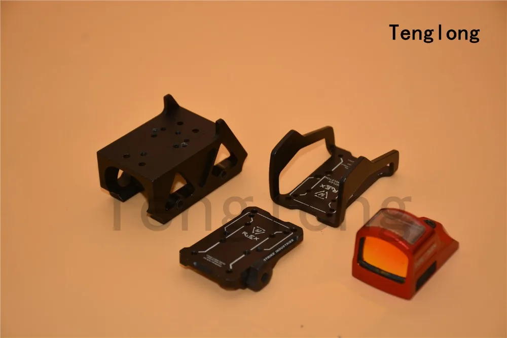 Солнечный Красный точечный прицел Trijicon RMR Docter голографический прицел с креплениями для 20 мм рельсы для страйкбола Toygun