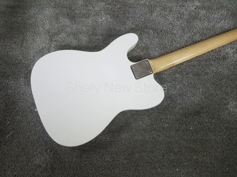 Новый магазин Shelly заводской под заказ белое f отверстие 6 струн J5 double H pickups dot
