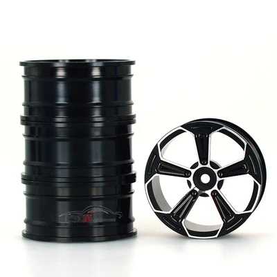 4 шт. P067 HSP 94123 cherry D4/CS/XIS TT02 1/10 плоский корпус из алюминиевого сплава Ступица колеса