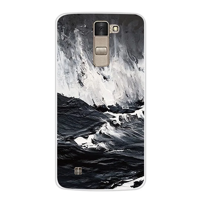 Чехол для LG K8 5 0 &quotзадняя крышка телефона Phoenix 2 Escape 3 прозрачный силиконовый